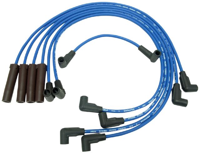 1985 Chevrolet Caprice Spark Plug Wire Set (NGK)