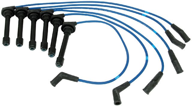 1992-1995 Isuzu Trooper Spark Plug Wire Set (NGK)