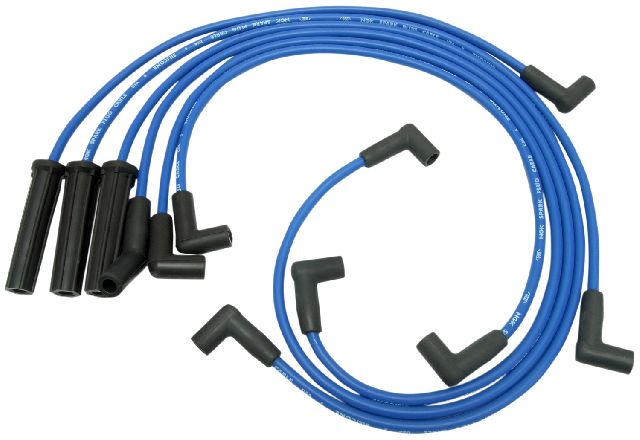 1985 Chevrolet Astro Spark Plug Wire Set (NGK)