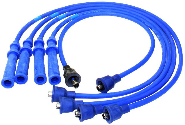 1989-1991 Chevrolet Tracker Spark Plug Wire Set (NGK)
