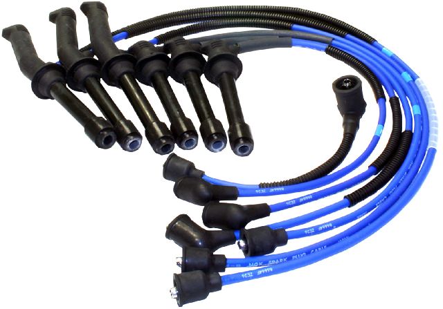1992-1995 Mazda 929 Spark Plug Wire Set (NGK)