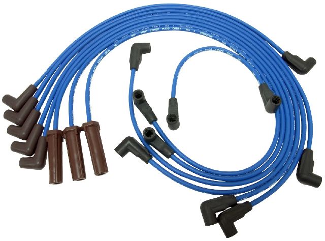 1987-1988 Pontiac Firebird Spark Plug Wire Set (NGK)