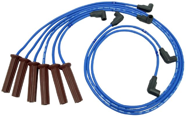 1989-1994 Chevrolet Cavalier Spark Plug Wire Set (NGK)