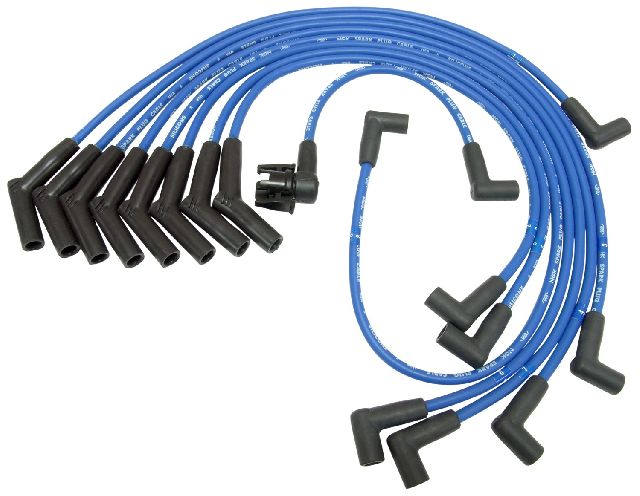 1990 Lincoln Town Car Spark Plug Wire Set (NGK)