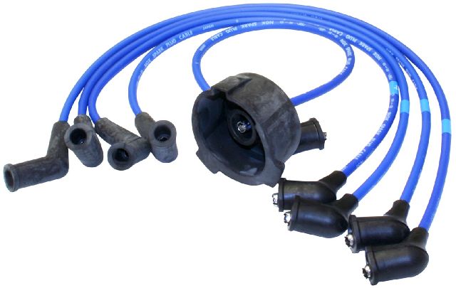 1979-1982 Honda Prelude Spark Plug Wire Set (NGK)