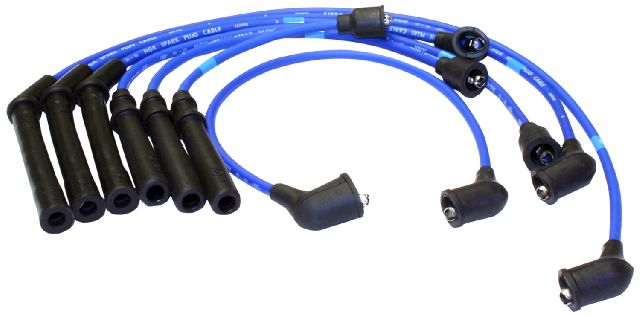 1986-1988 Nissan Maxima Spark Plug Wire Set (NGK)
