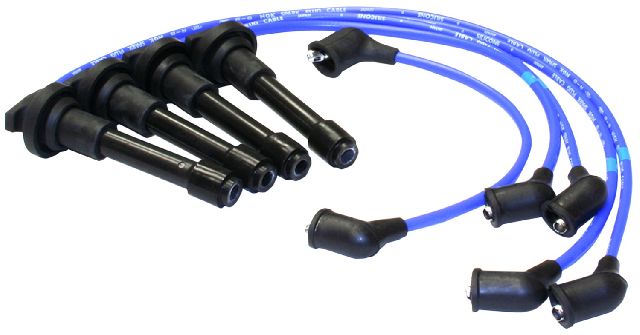 1991-1993 Nissan NX Spark Plug Wire Set (NGK)