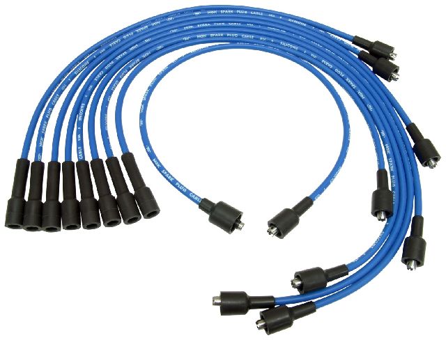 1985-1988 Plymouth Caravelle Spark Plug Wire Set (NGK)