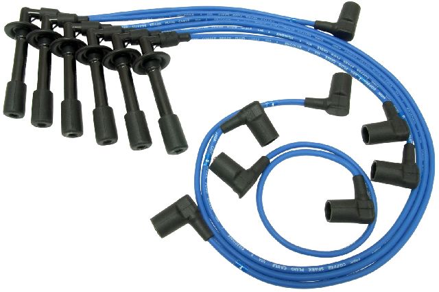 1984 Porsche 911 Spark Plug Wire Set (NGK)