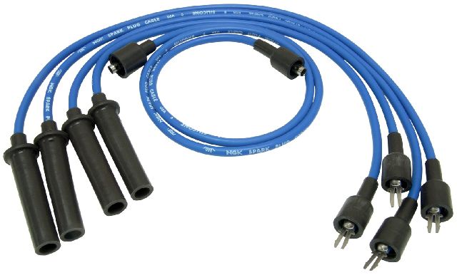 1983-1986 Plymouth Horizon Spark Plug Wire Set (NGK)