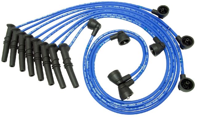 1991-1993 Lincoln Town Car Spark Plug Wire Set (NGK)