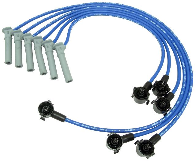 2001 Mercury Mountaineer Spark Plug Wire Set (NGK)