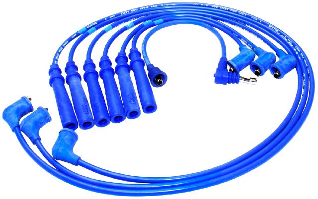 1989-1991 Toyota Pickup Spark Plug Wire Set (NGK)