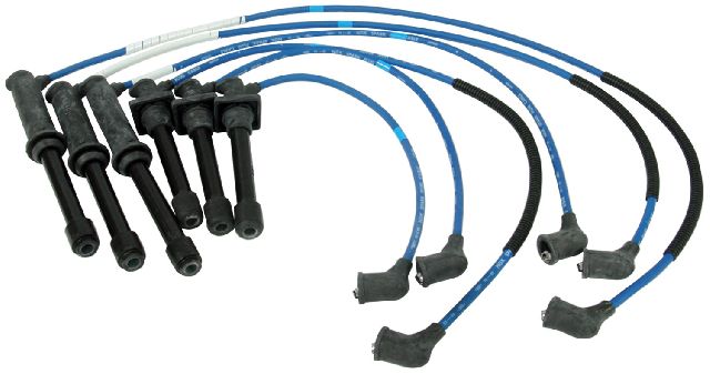 1994-1995 Mazda MX-3 Spark Plug Wire Set (NGK)
