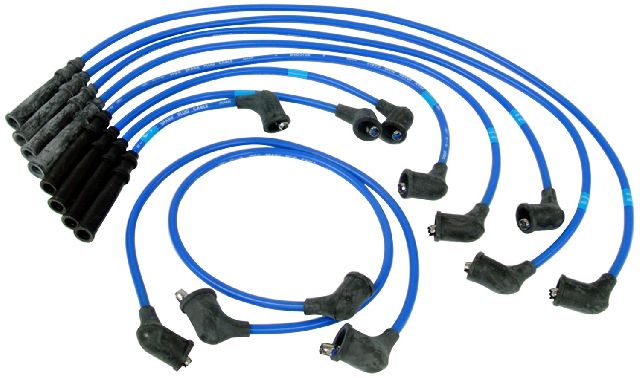 1982-1989 Nissan Stanza Spark Plug Wire Set (NGK)