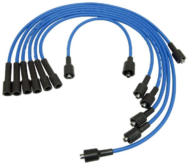 1988-1991 Dodge Dakota Spark Plug Wire Set (NGK)