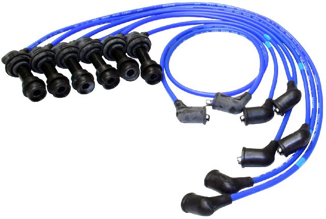 1986-1992 Toyota Supra Spark Plug Wire Set (NGK)