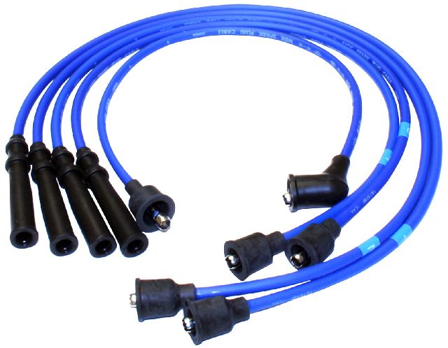 1989-1995 Isuzu Pickup Spark Plug Wire Set (NGK)