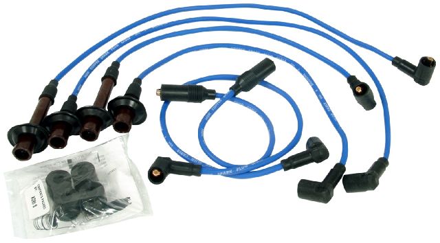 1972-1979 Volkswagen Transporter Spark Plug Wire Set (NGK)