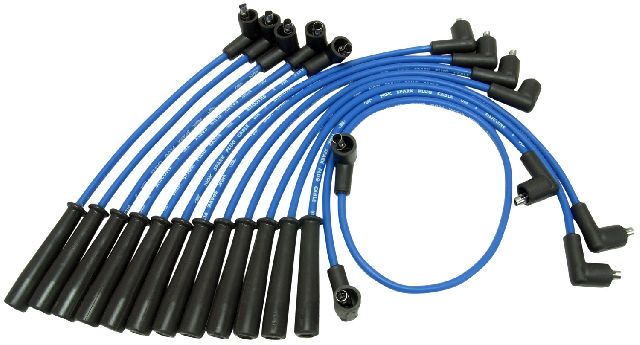 1976-1981 Jaguar XJS Spark Plug Wire Set (NGK)