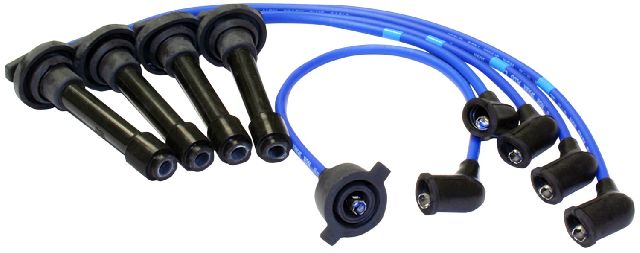 1988-1991 Honda Prelude Spark Plug Wire Set (NGK)