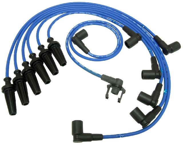 1990-1992 Dodge Monaco Spark Plug Wire Set (NGK)