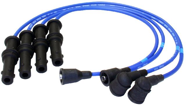 1995-1997 Subaru Impreza Spark Plug Wire Set (NGK)