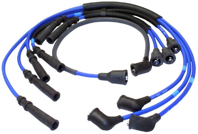 1989-1995 Mazda MPV Spark Plug Wire Set (NGK)