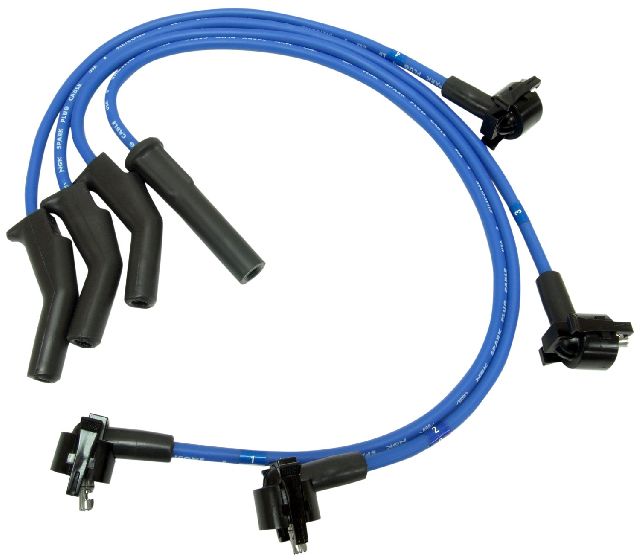 1997-1999 Mercury Tracer Spark Plug Wire Set (NGK)