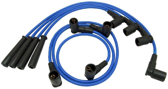 1989-1990 Volvo 740 Spark Plug Wire Set (NGK)