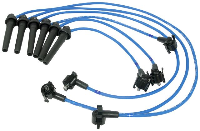 1999-2000 Mercury Cougar Spark Plug Wire Set (NGK)