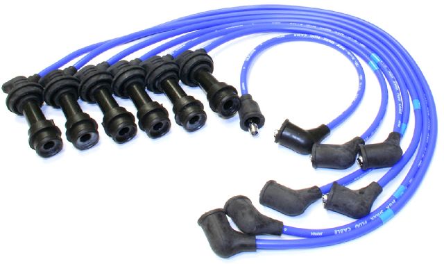 1989-1992 Toyota Cressida Spark Plug Wire Set (NGK)