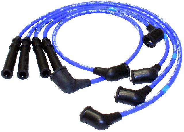 1989-1990 Nissan 240SX Spark Plug Wire Set (NGK)