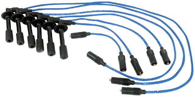 1975-1989 Porsche 911 Spark Plug Wire Set (NGK)
