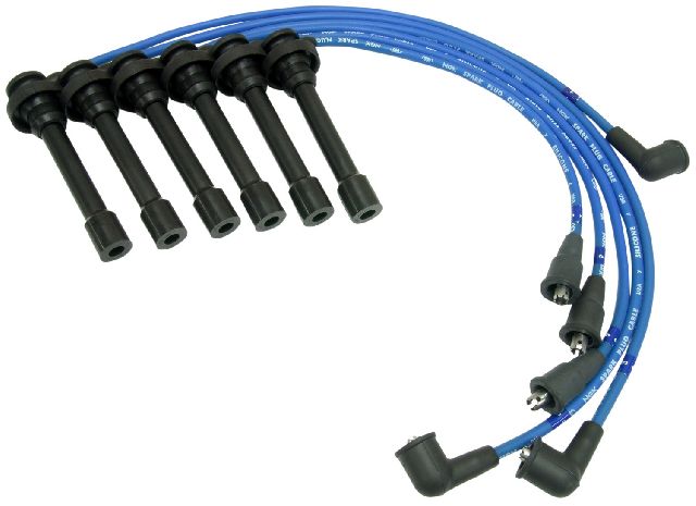 1995-1996 Mitsubishi Montero Spark Plug Wire Set (NGK)