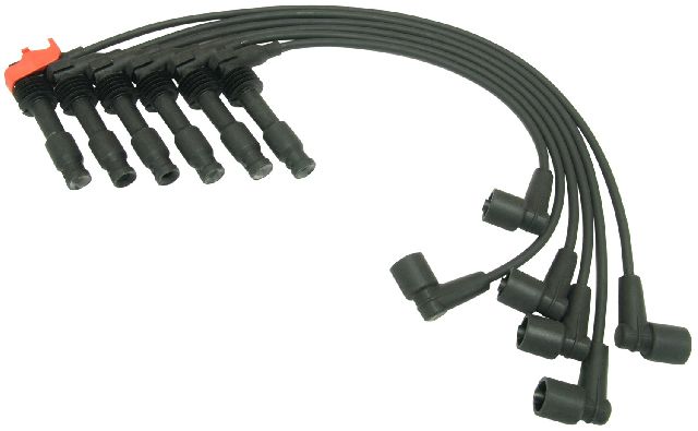 1994-1997 Saab 900 Spark Plug Wire Set (NGK)