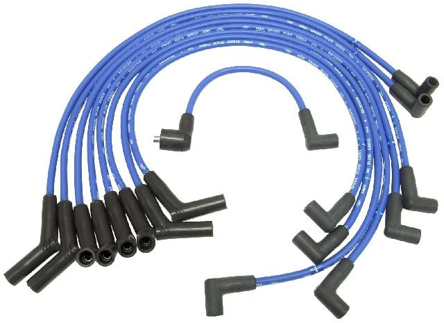 1977-1979 Mercury Cougar Spark Plug Wire Set (NGK)