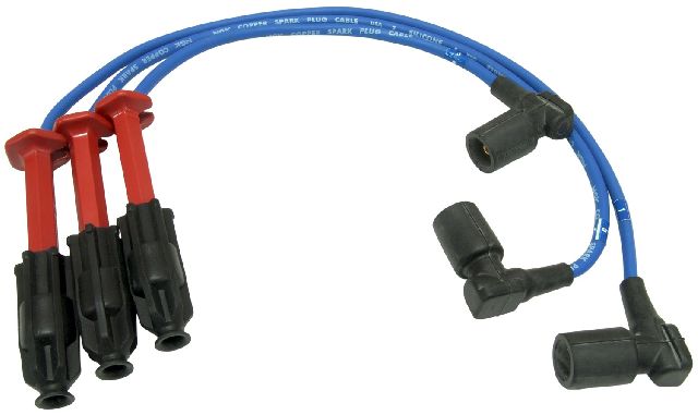 1996-1997 Mercedes-Benz C280 Spark Plug Wire Set (NGK)