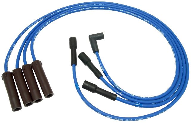 1992 Chevrolet Cavalier Spark Plug Wire Set (NGK)