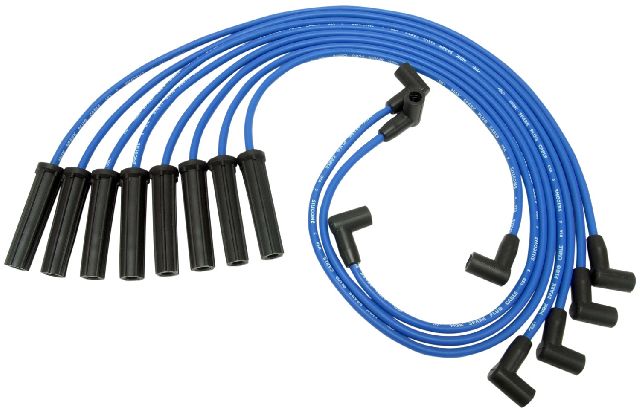 1973-1974 Buick Century Spark Plug Wire Set (NGK)
