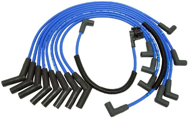1994-1996 Ford E-150 Econoline Spark Plug Wire Set (NGK)