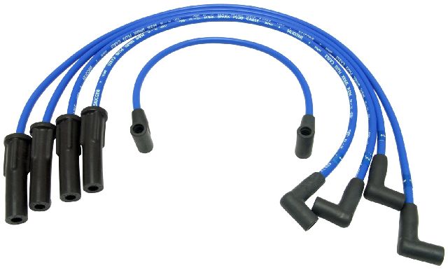 1984-1986 Mercury Cougar Spark Plug Wire Set (NGK)