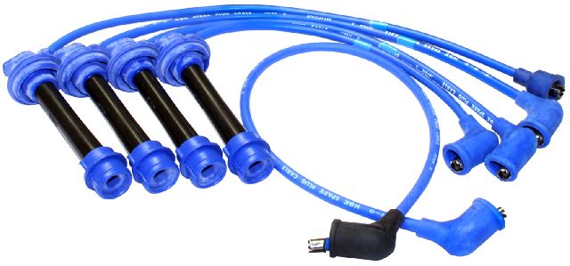 1985-1989 Toyota MR2 Spark Plug Wire Set (NGK)