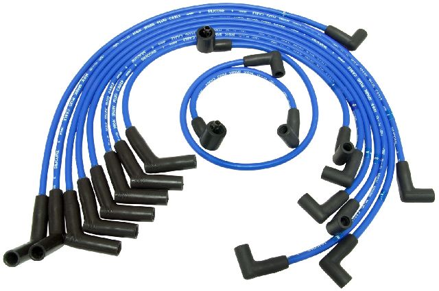 1979-1985 Mercury Cougar Spark Plug Wire Set (NGK)
