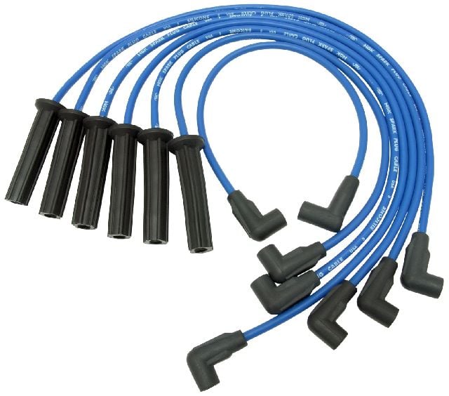 1985-1986 Chevrolet Cavalier Spark Plug Wire Set (NGK)