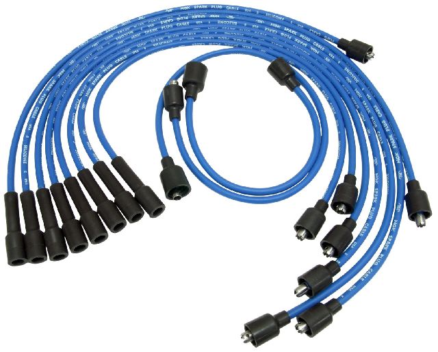 1985-1988 Dodge B250 Spark Plug Wire Set (NGK)