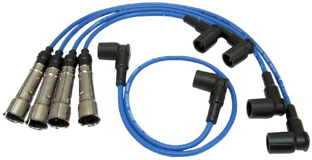 1984-1987 Volvo 760 Spark Plug Wire Set (NGK)