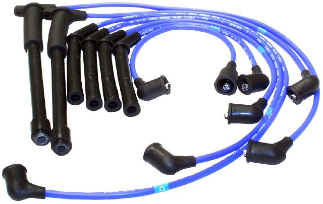 1990-1994 Nissan D21 Spark Plug Wire Set (NGK)