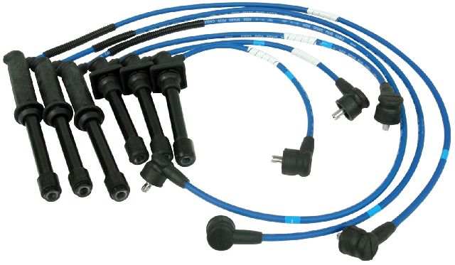 1998-2002 Mazda 626 Spark Plug Wire Set (NGK)
