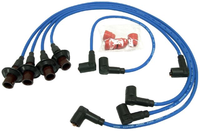 1968-1972 Volkswagen Transporter Spark Plug Wire Set (NGK)